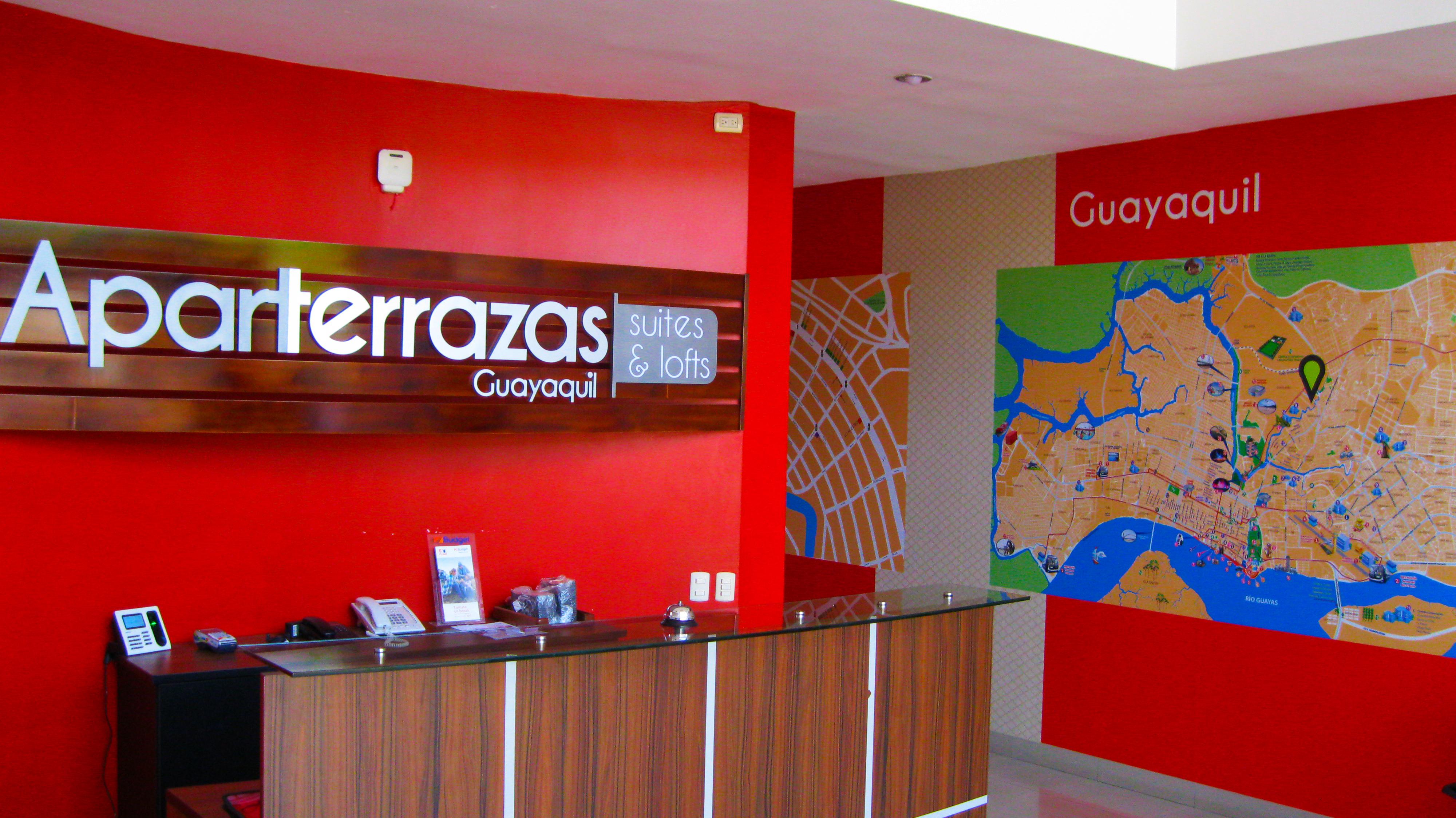 Apartterrazas Guayaquil -Suites&Lofts- ภายนอก รูปภาพ